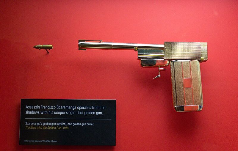 The Golden Gun, The Man with the Golden Gun