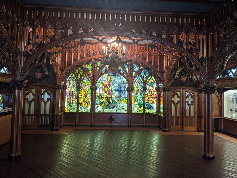The Gothic Room From the City of Detroit III