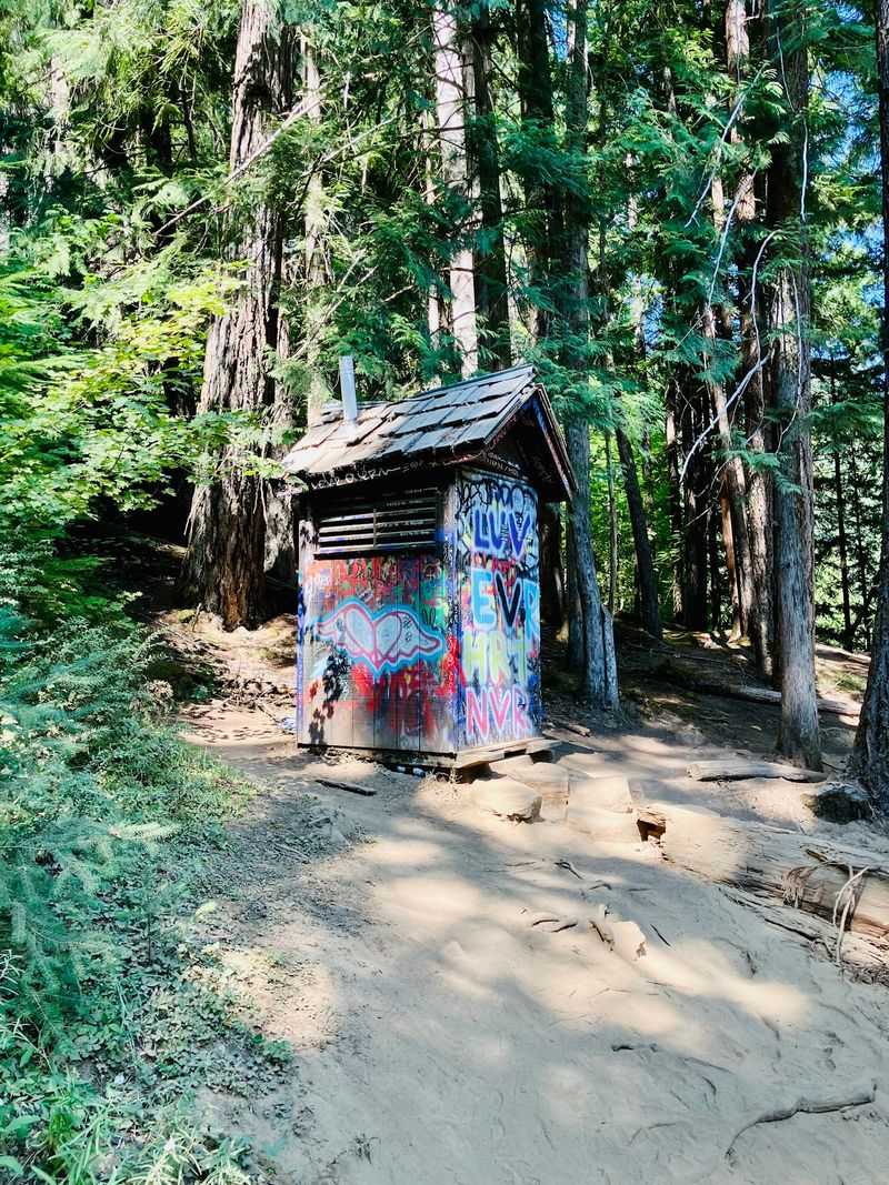 The Graffiti Hut and a Few Quirks