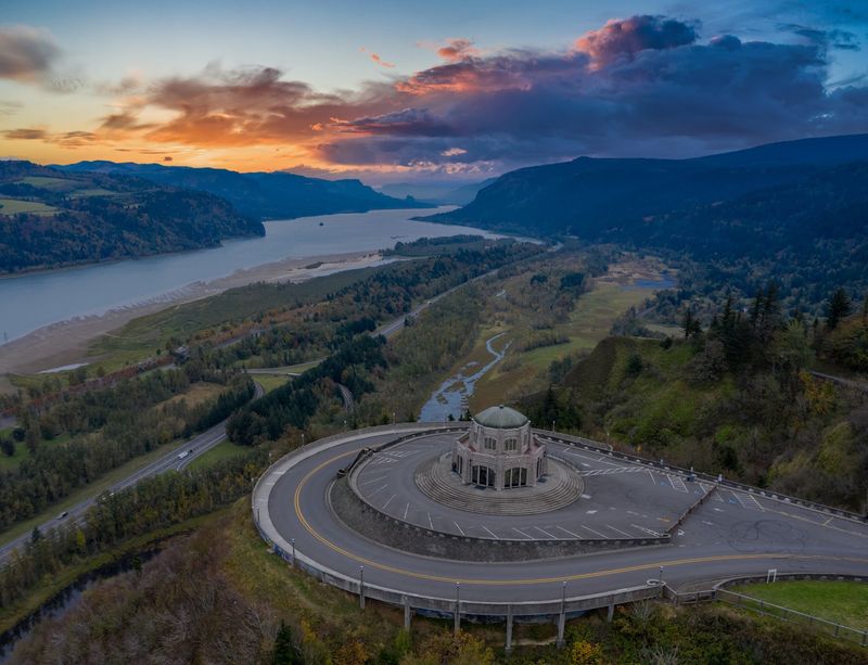 The Grand View of the Gorge