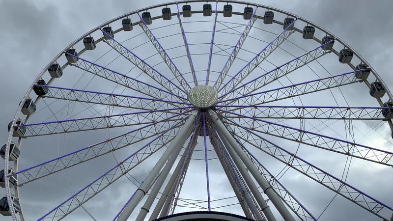 The Great Smoky Mountain Wheel, Pigeon Forge, TN