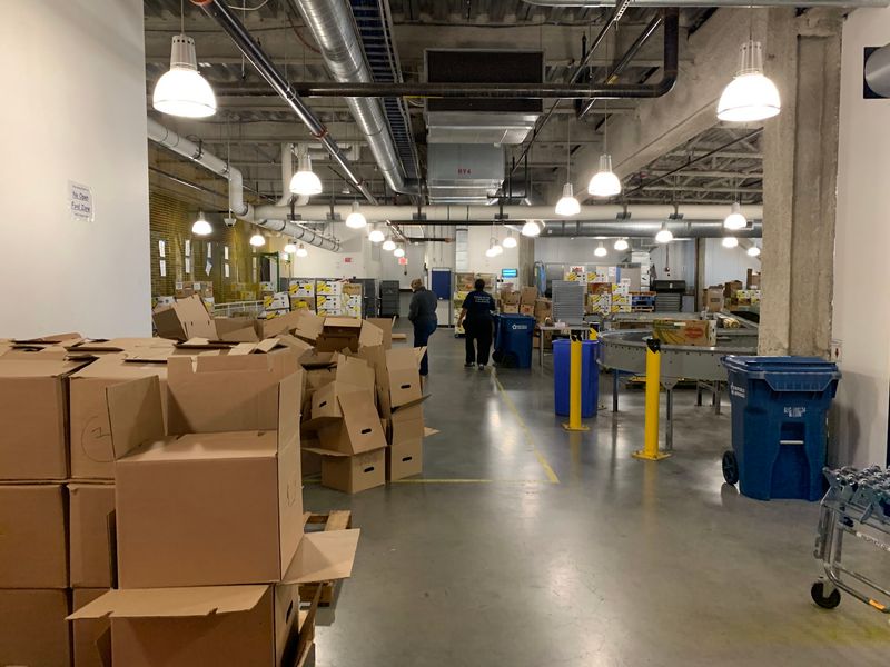 The Greater Boston Food Bank