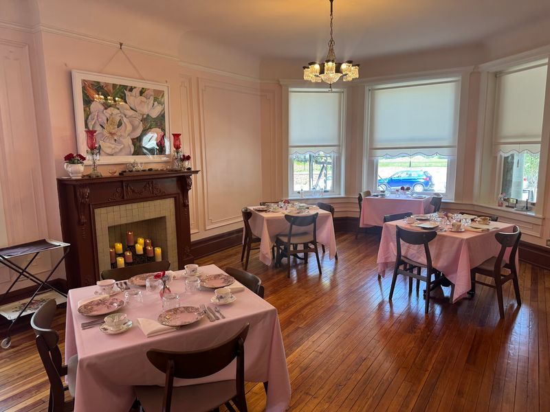 The Green House Tea Room, Bethlehem, Pennsylvania