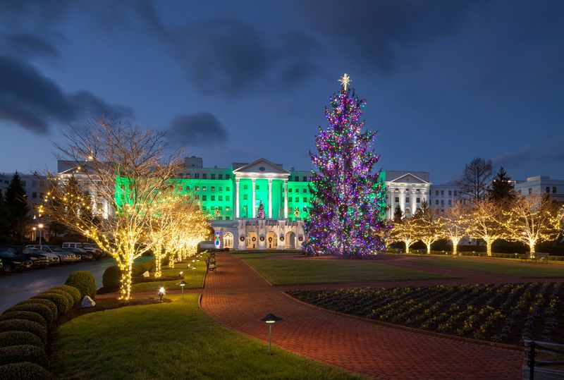 The Greenbrier, White Sulphur Springs, West Virginia The Greenbrier, White Sulphur Springs, West Virginia