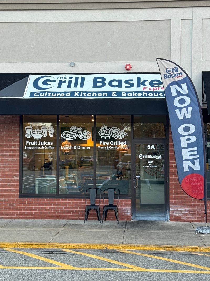 The Grill Basket Express Cultured Kitchen & Bakehouse The Grill Basket Express Cultured Kitchen & Bakehouse