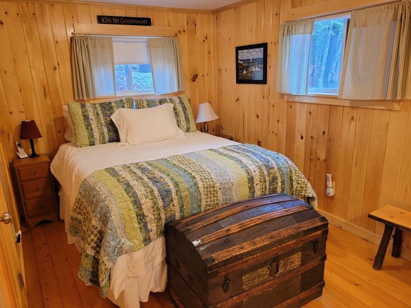 The Guest Lodge at Santa Claus Lake, Temple, Maine