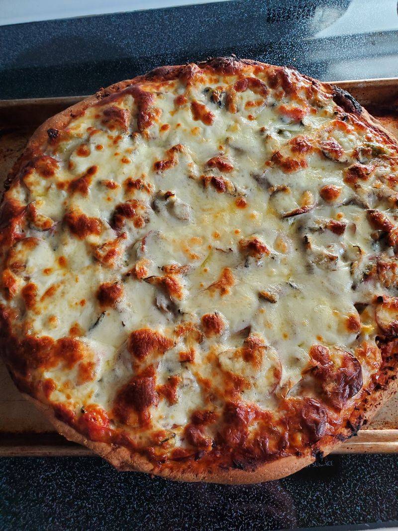 The Half Baked Pizza Is the Whole Point