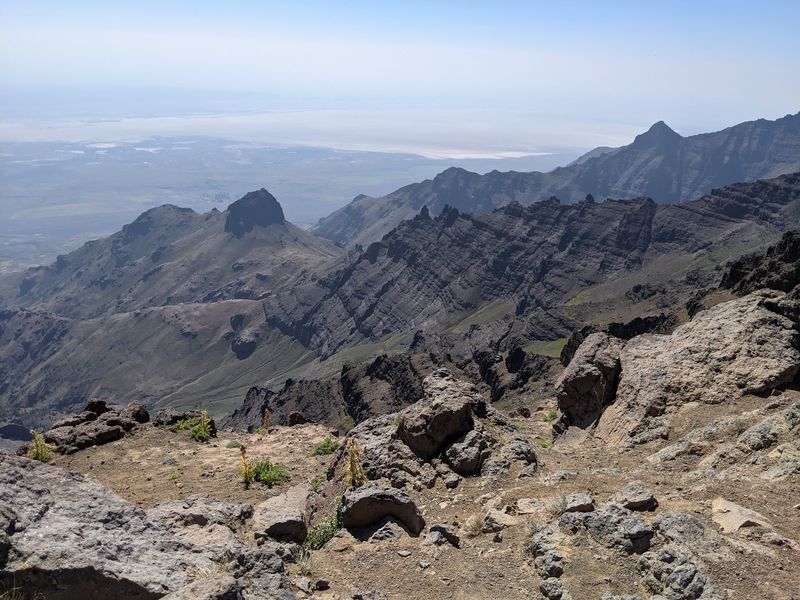 The Half-Mile Walk to the Summit