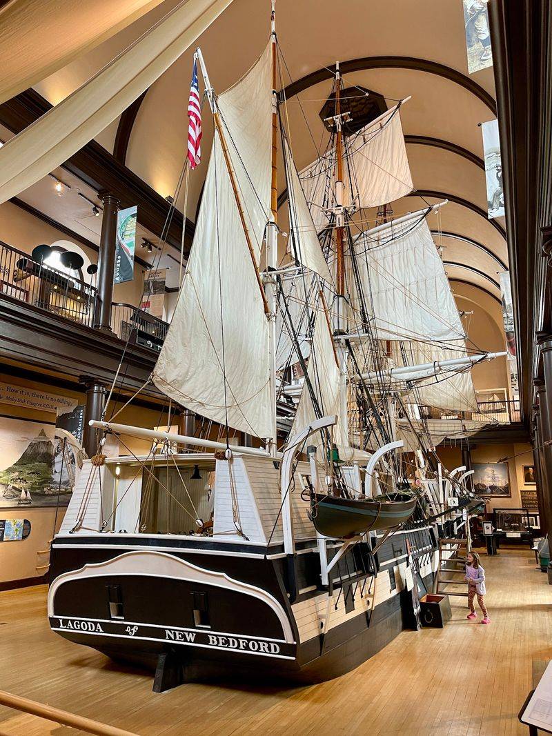 The Half-Scale Whaling Ship That Steals the Show The Half-Scale Whaling Ship That Steals the Show