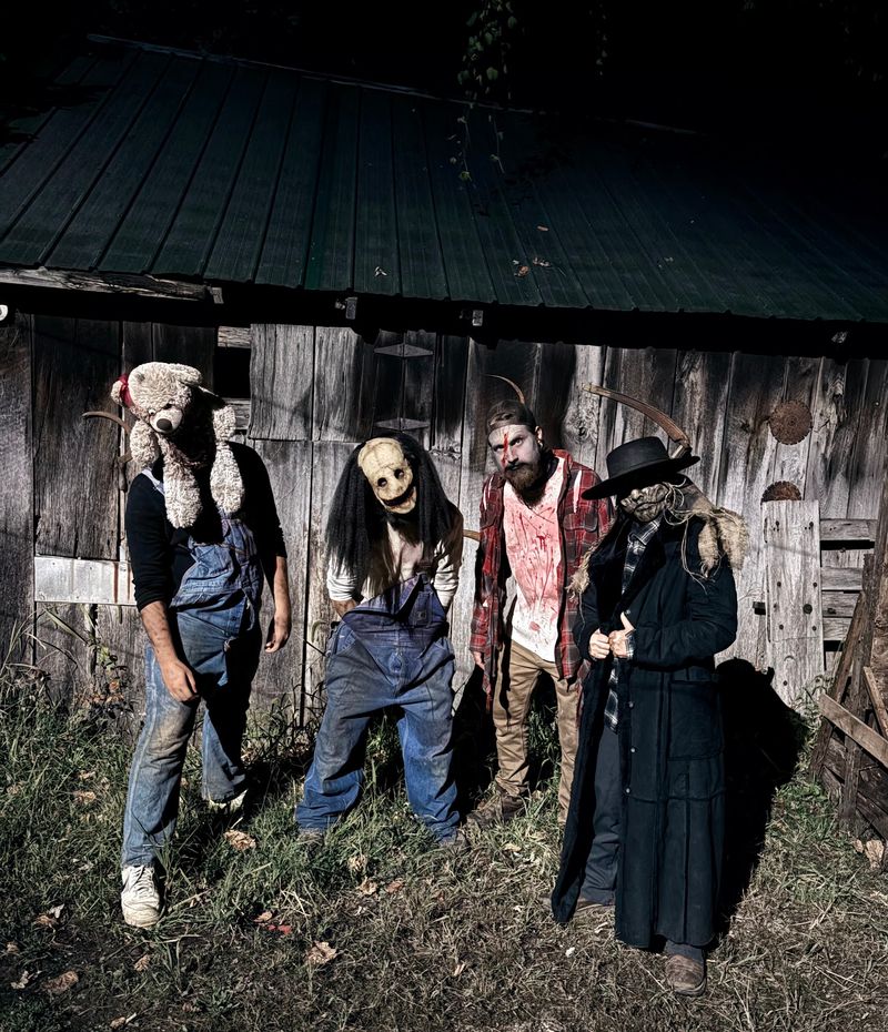 The Haunted Farm The Haunted Farm