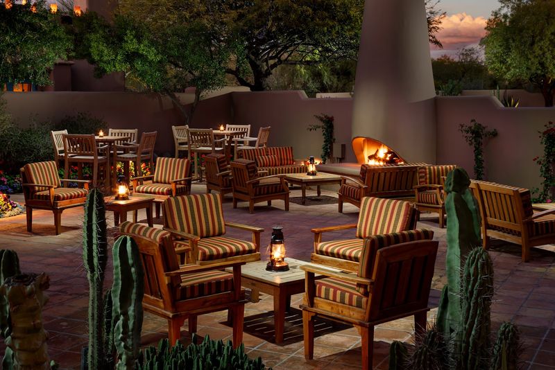 The Hermosa Inn, Paradise Valley, Arizona