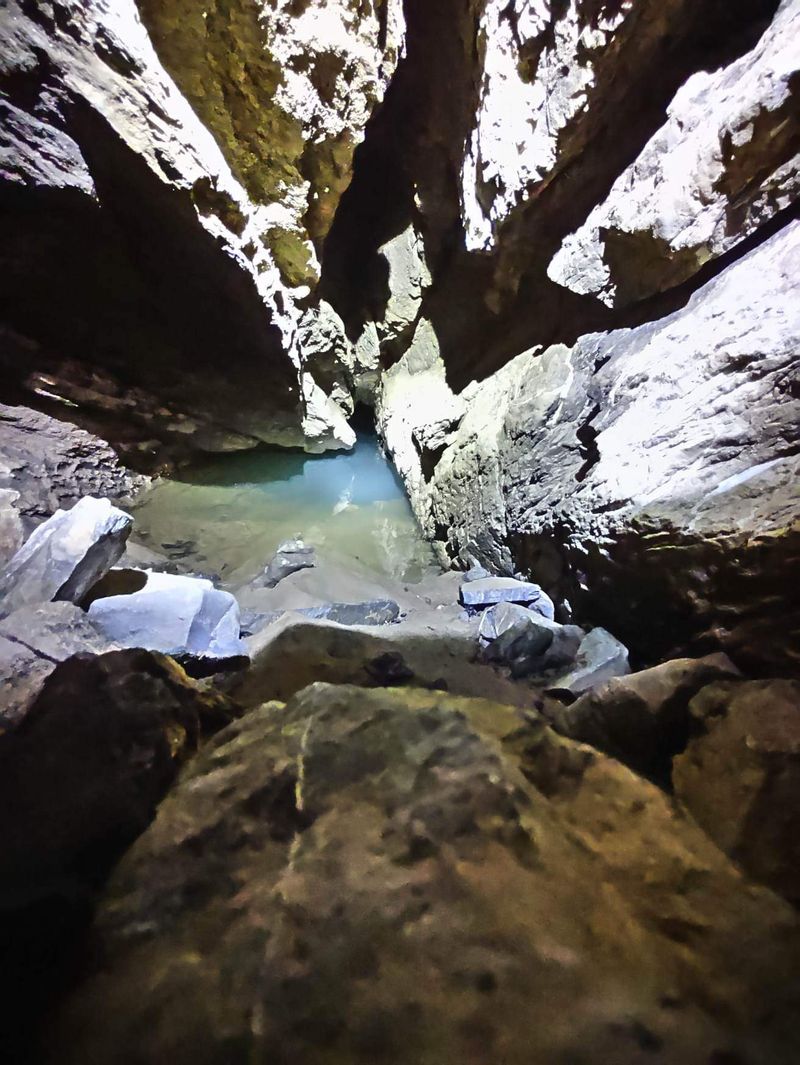 The Hidden Room Behind the Water