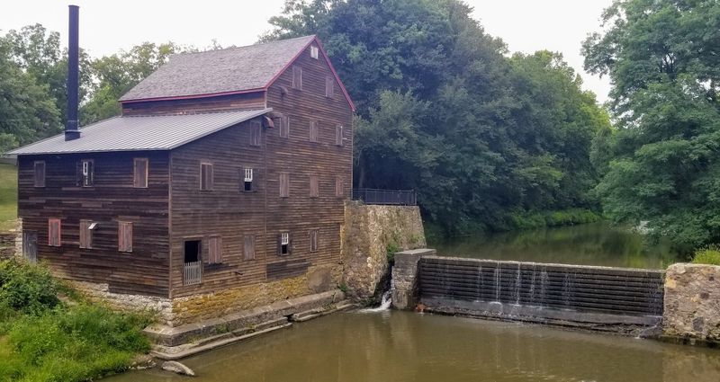 The Historic Pioneer Mill by the Creek