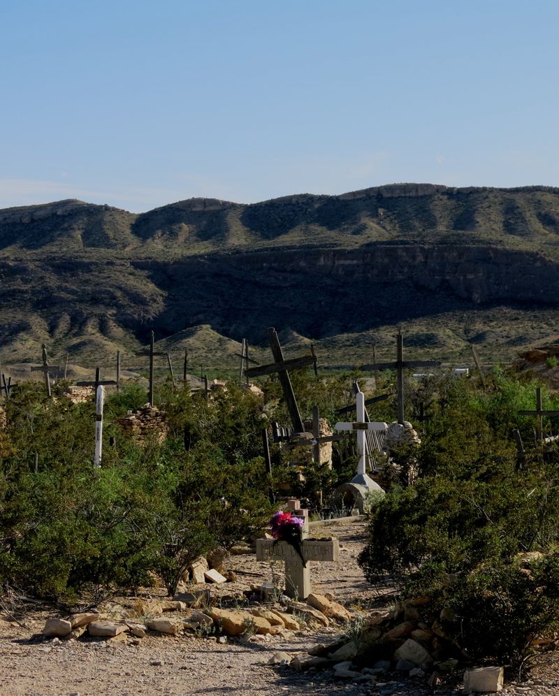 The Historic Terlingua Cemetery The Historic Terlingua Cemetery