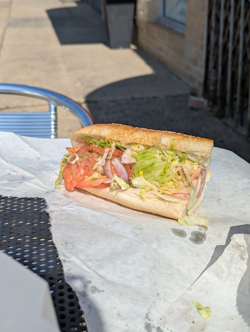 The Hoagie That Earns the Title Loaded The Hoagie That Earns the Title Loaded