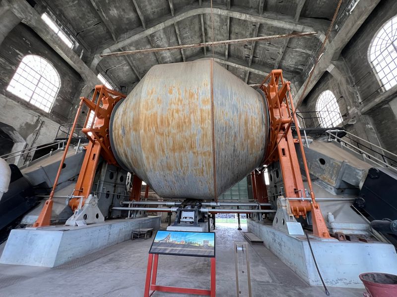 The Hoist That Pulled Copper From Miles Below The Hoist That Pulled Copper From Miles Below