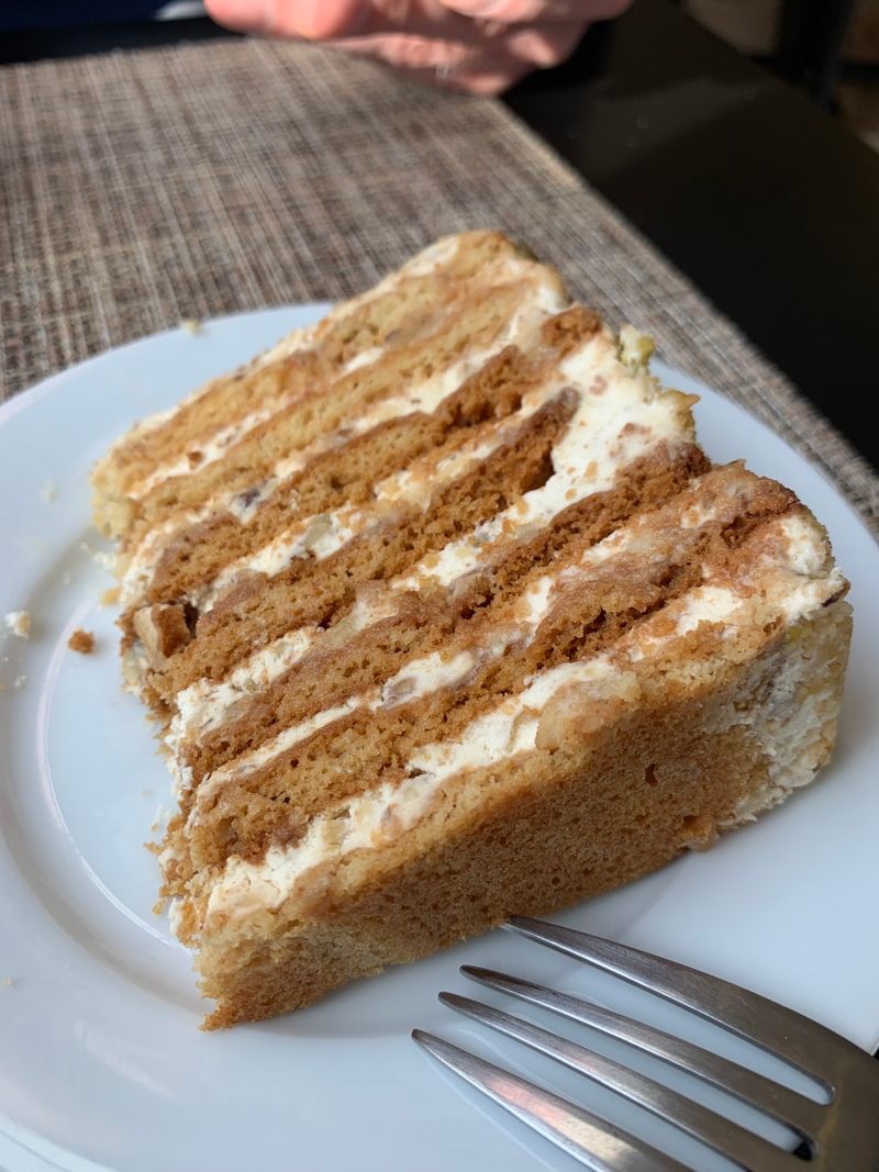 The Honey Cake People Carry Home The Honey Cake People Carry Home