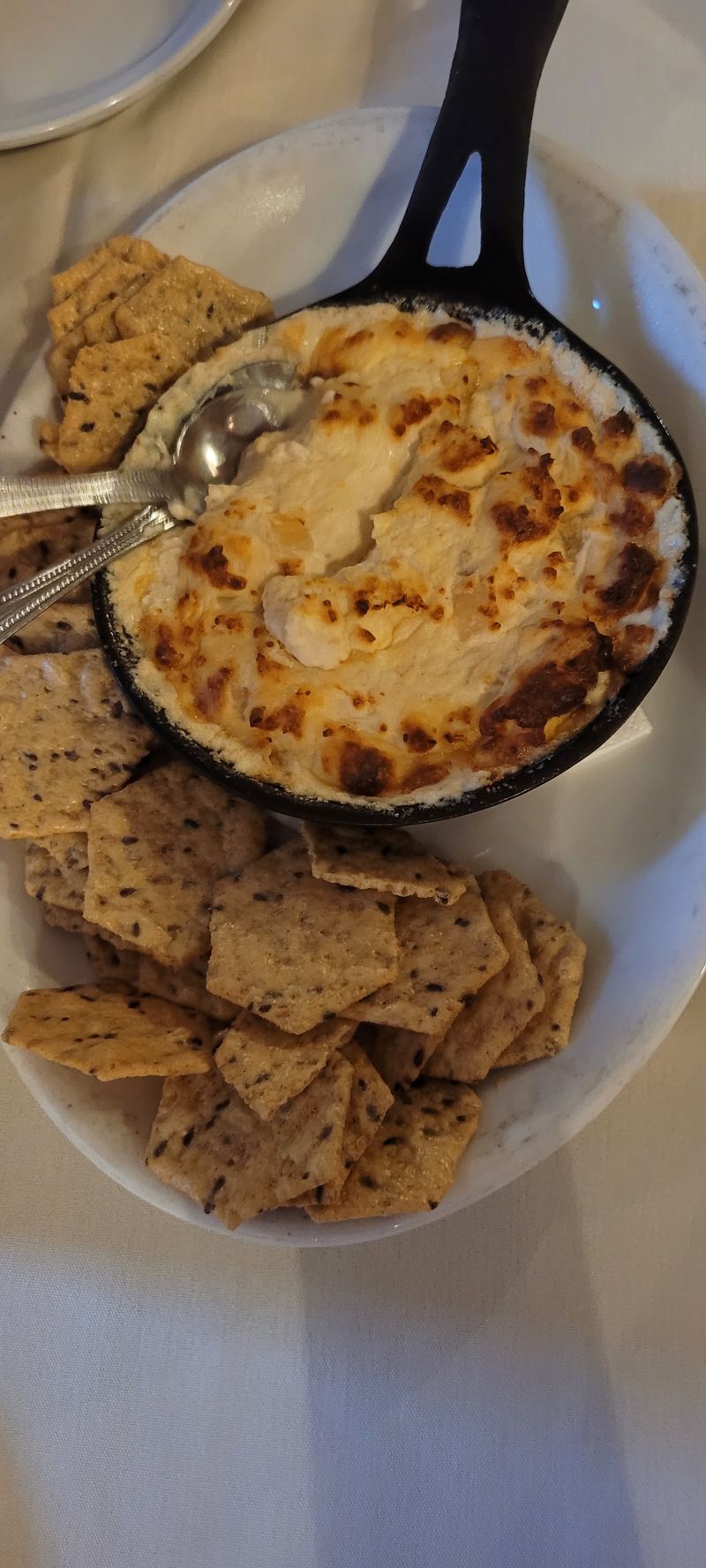 The Hot Crab Dip Worth the Mileage