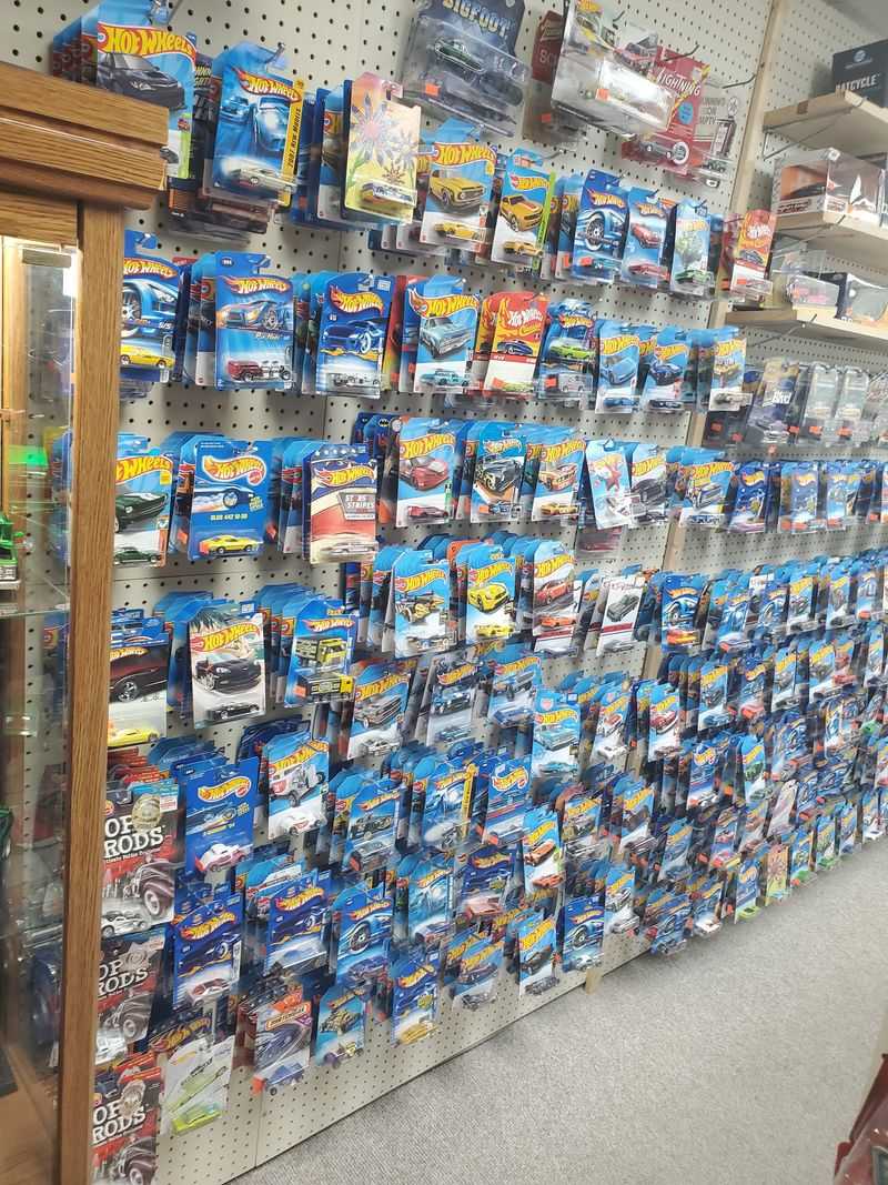 The Hot Wheels Room
