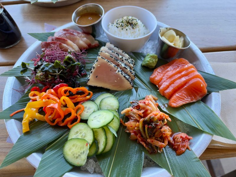 The House Sashimi Platter The House Sashimi Platter