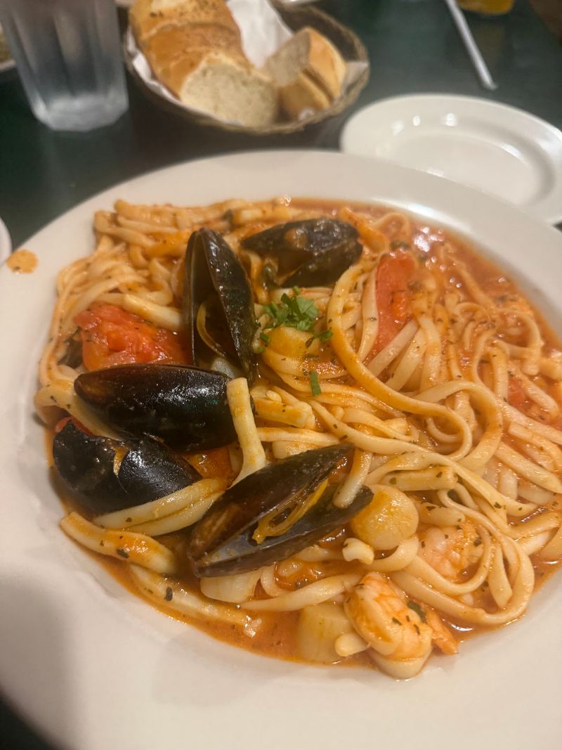 The House Special and a Sea of Frutti di Mare