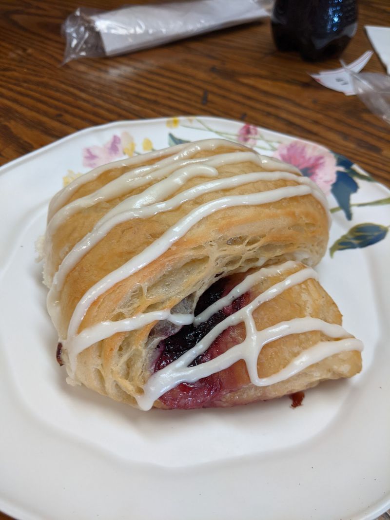 The Huckleberry Croissant Has Its Own Recipe