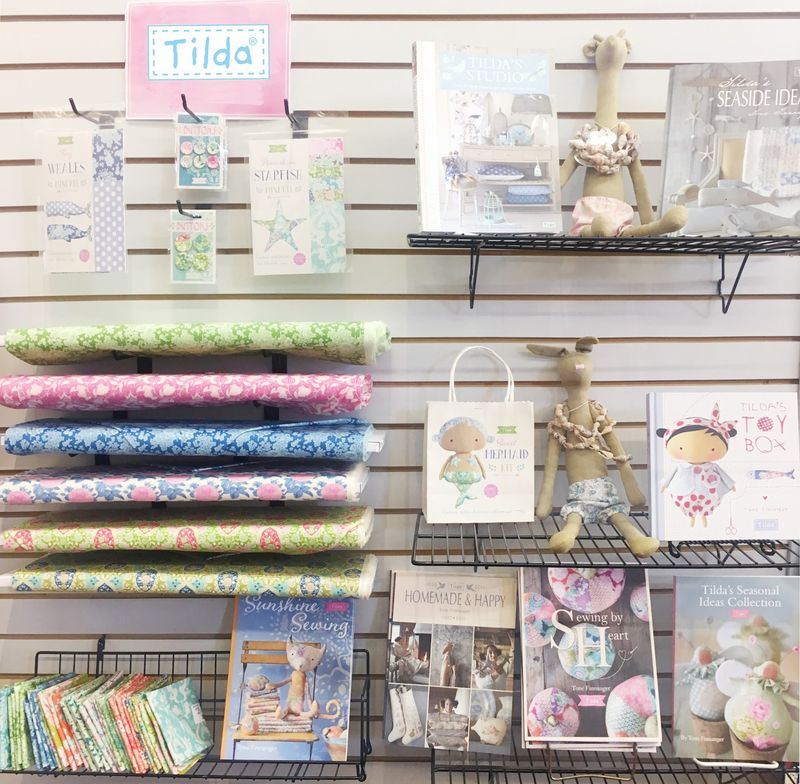 The Hunt for Hard-to-Find Tilda Fabrics