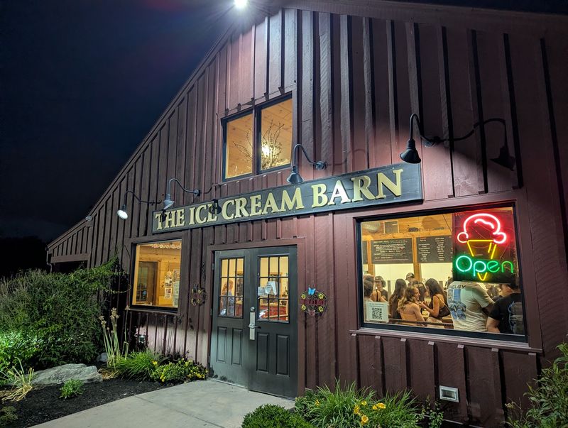 The Ice Cream Barn The Ice Cream Barn