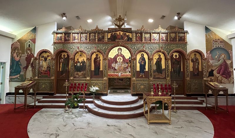 The Icons Here Follow A Tradition Of Writing, Not Just Painting The Icons Here Follow A Tradition Of Writing, Not Just Painting
