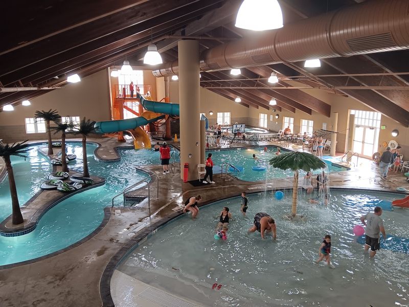 The Indoor Waterpark and Lazy River