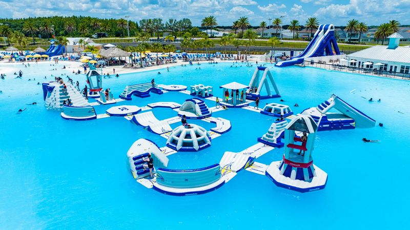 The Inflatable Obstacle Course Everyone Talks About