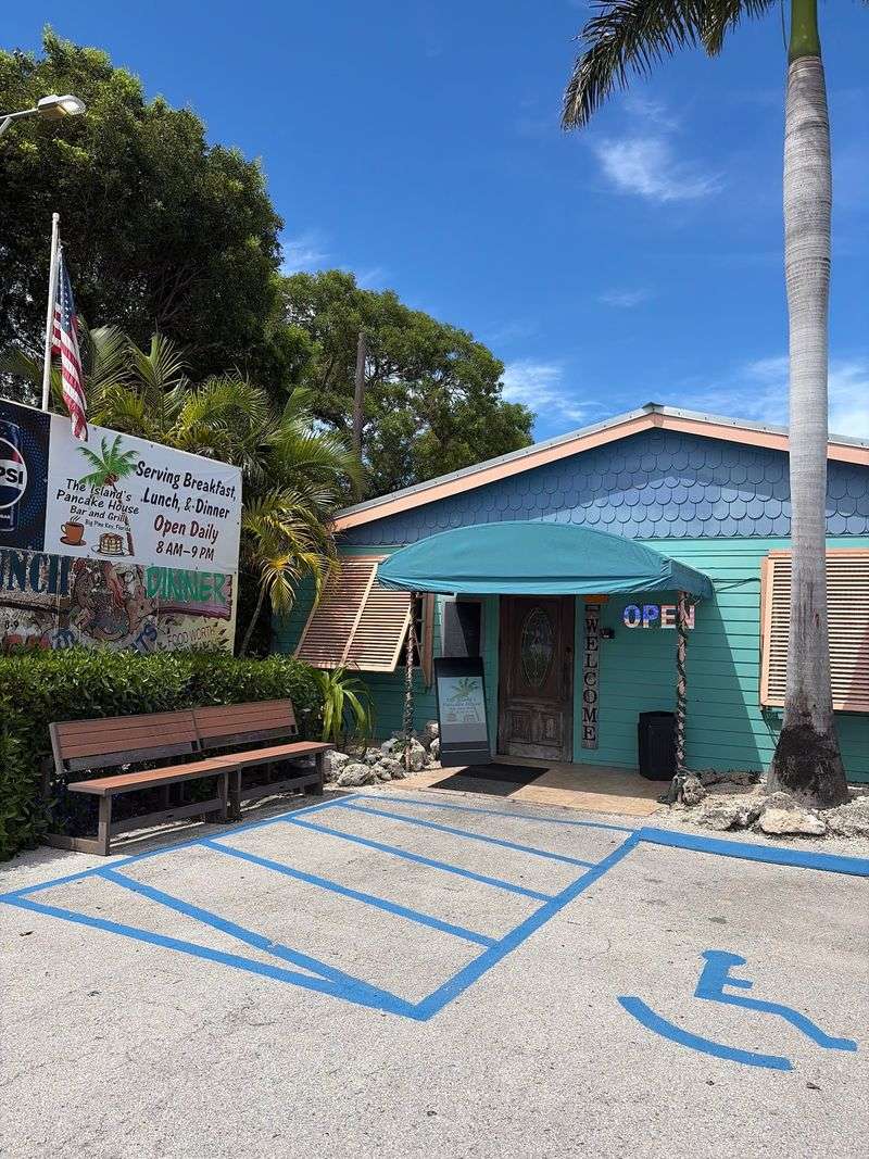The Island’s Pancake House Bar & Grill, Big Pine Key, FL