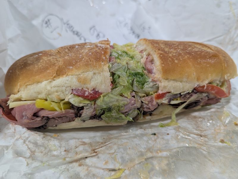 The Italian Assorted, Calabresella's New York Style Deli - Rochester, New York The Italian Assorted, Calabresella's New York Style Deli - Rochester, New York