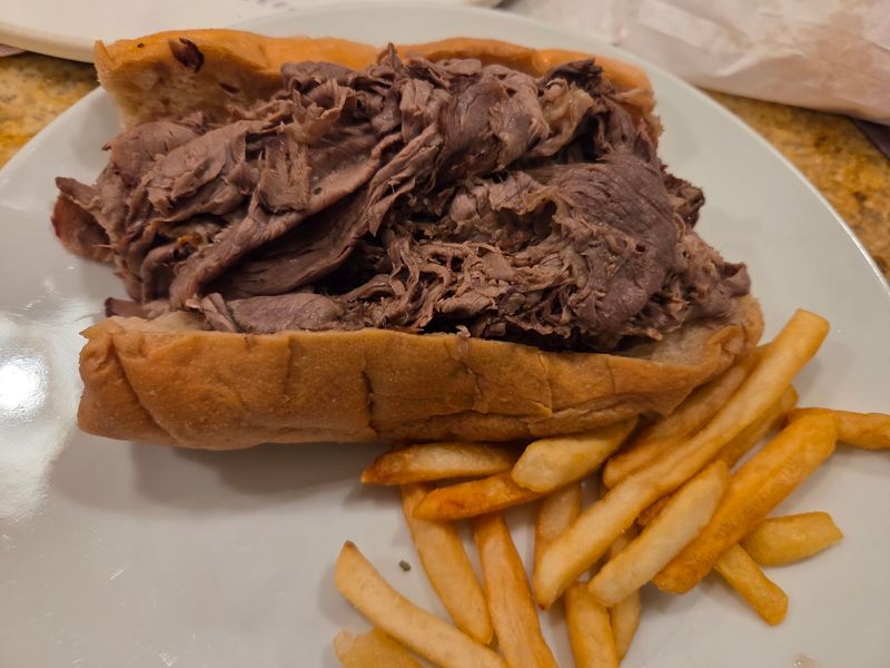 The Italian Beef, Sliced Paper Thin