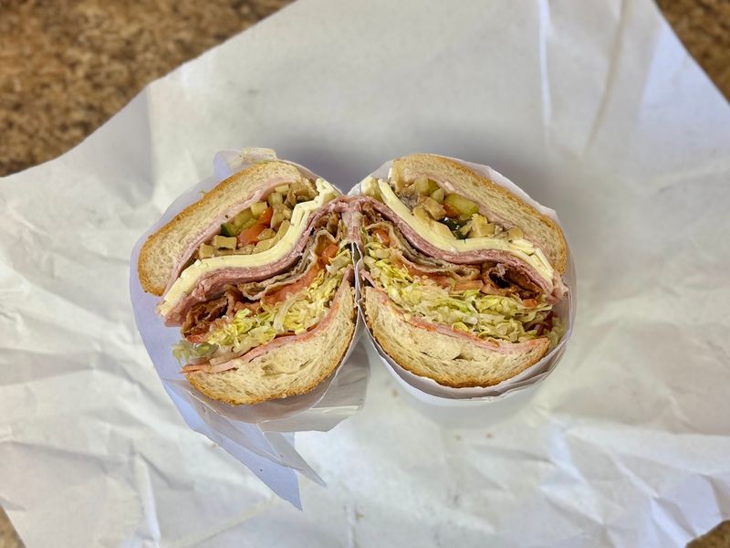 The Italian Stallion, Defonte's Sandwich Shop - Brooklyn, New York The Italian Stallion, Defonte's Sandwich Shop - Brooklyn, New York