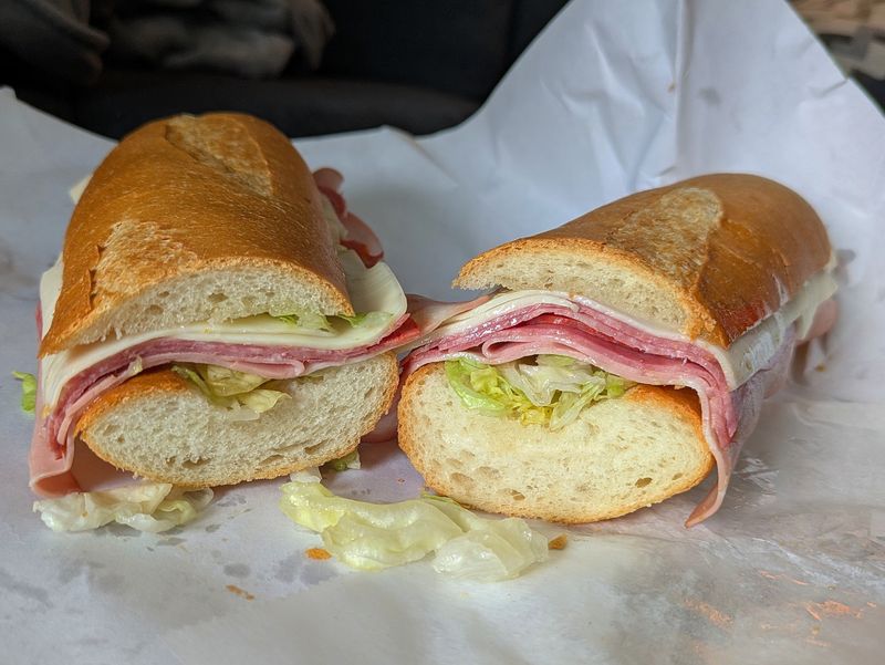The Italian Sub, Tony's Italian Deli & Subs - Chicago, Illinois The Italian Sub, Tony's Italian Deli & Subs - Chicago, Illinois