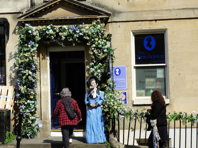 The Jane Austen Centre, Bath, England The Jane Austen Centre, Bath, England