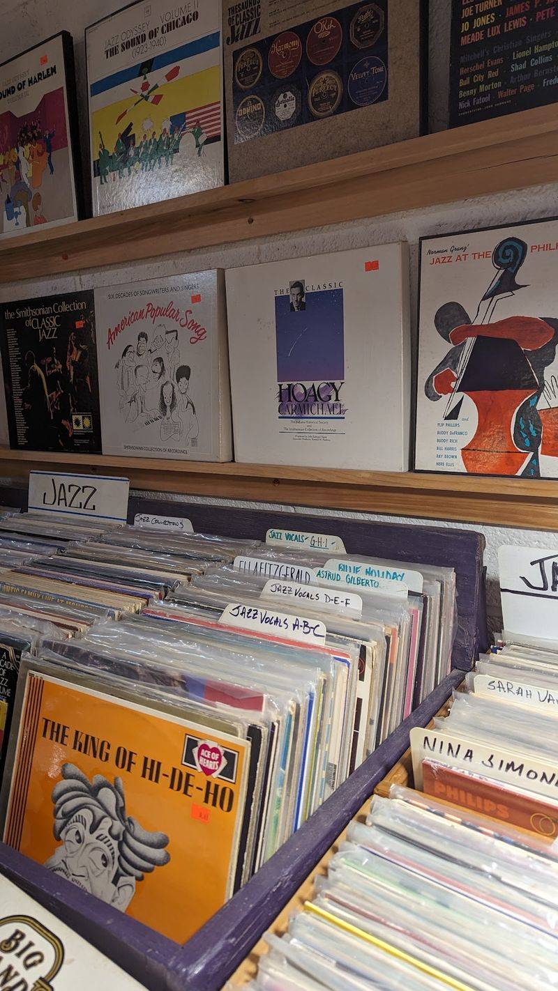 The Jazz Wall Out Back