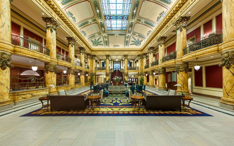 The Jefferson Hotel, Richmond, Virginia The Jefferson Hotel, Richmond, Virginia