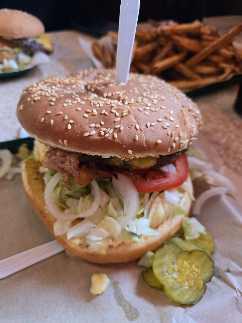 The Jumbo Burger Everyone Talks About