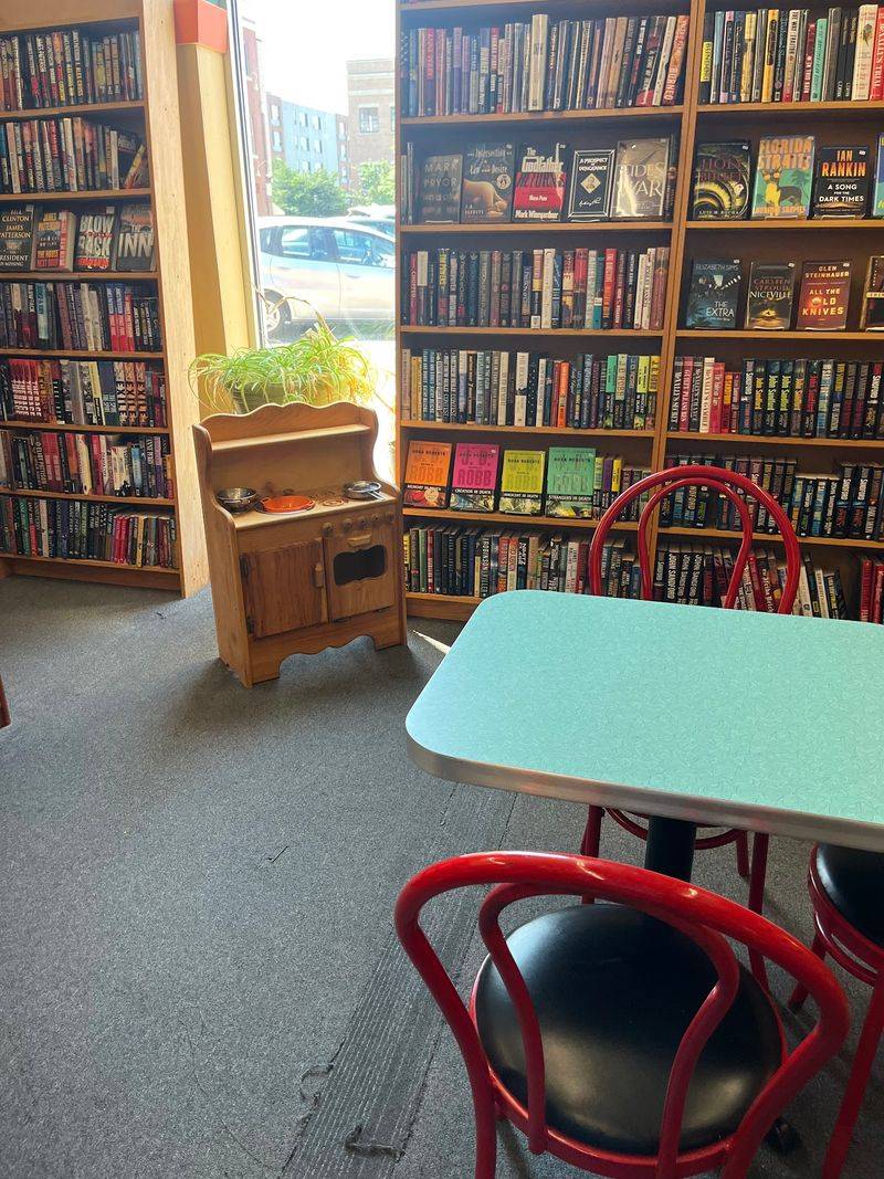 The Kids' Corner in the Back The Kids' Corner in the Back