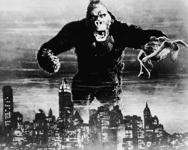 The King Kong Remake That Used a Giant Mechanical Ape to Sell a Movie, 1976