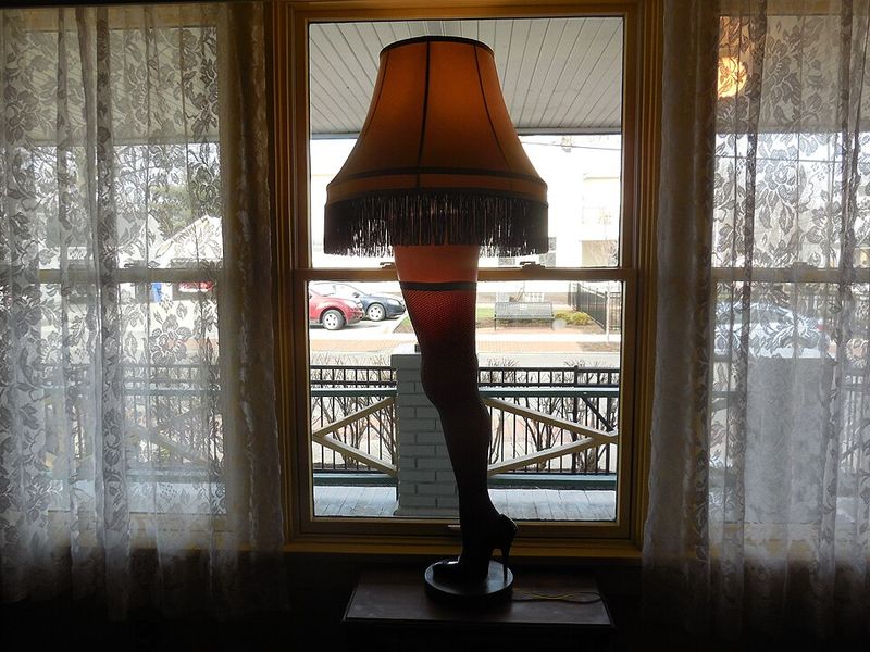 The Leg Lamp, A Christmas Story