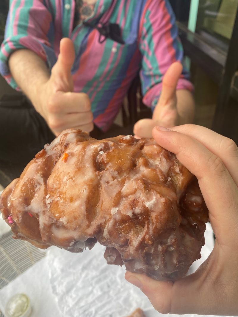 The Legendary Applesauce Donut