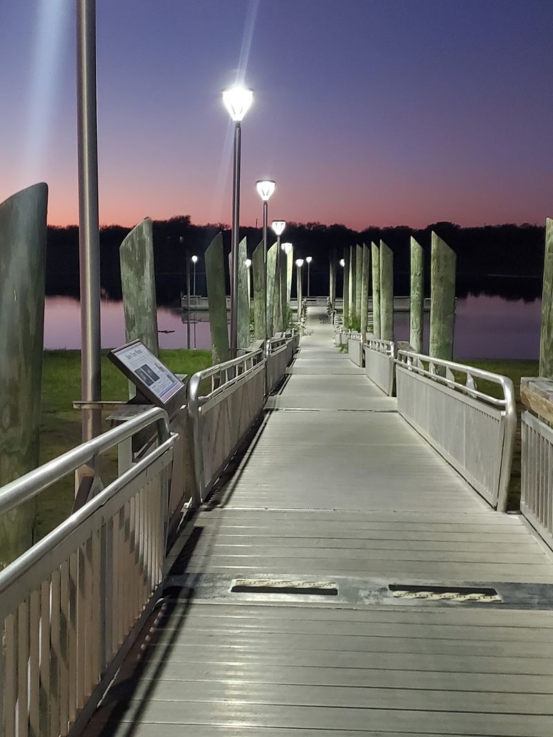 The Lighted Fishing Pier