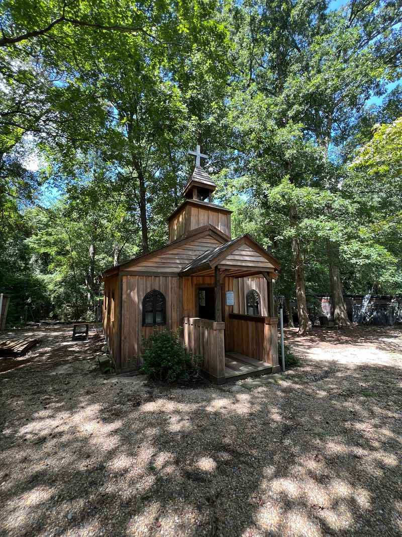 The Little Frontier Chapel The Little Frontier Chapel