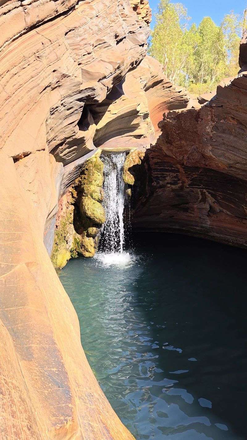The Little Waterfall The Little Waterfall