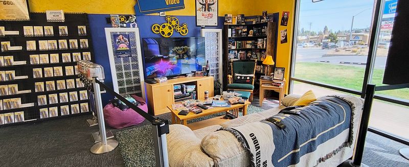 The Living Room Setup and Nintendo 64 Corner
