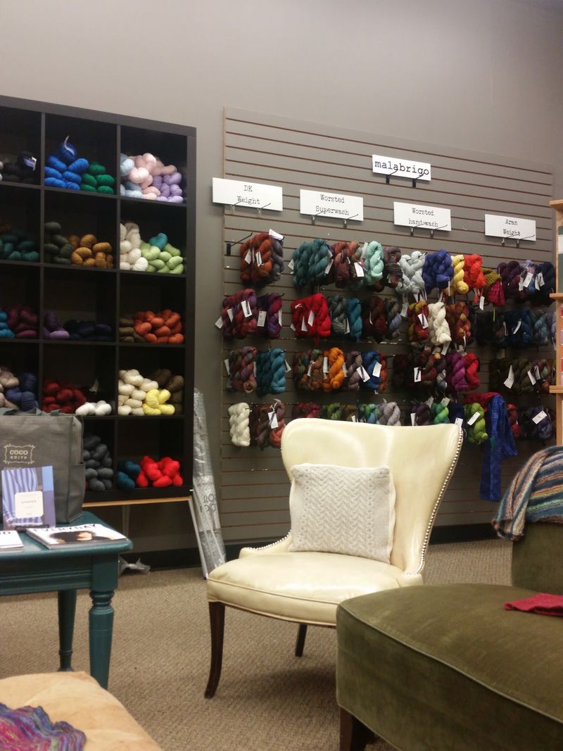 The Living Room at the Heart of the Shop