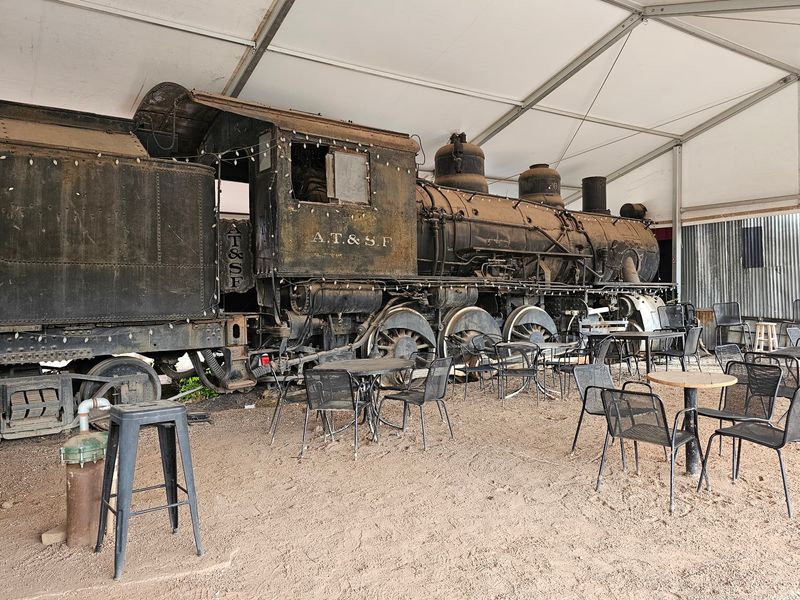 The Locomotive Behind the Cantina The Locomotive Behind the Cantina